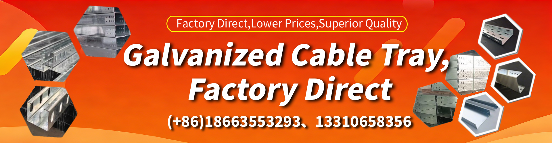 East of England Galvanized Cable Tray Manufacturer